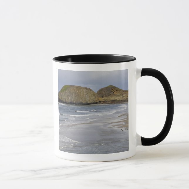 OR, Oregon Coast, Siegel Rock Staat Park, Tasse (Rechts)