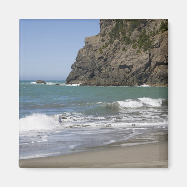 OR, Oregon Coast, Whaleshead Beach, South Magnet (Vorne)