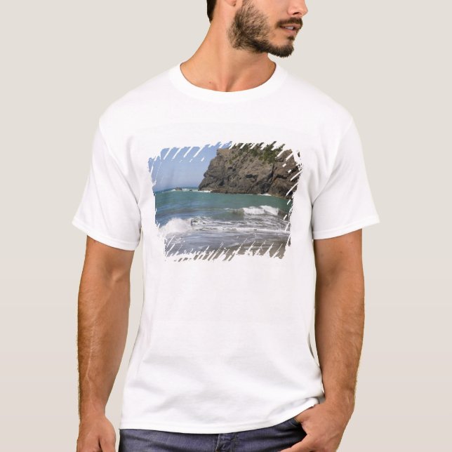 OR, Oregon Coast, Whaleshead Beach, South T-Shirt (Vorderseite)