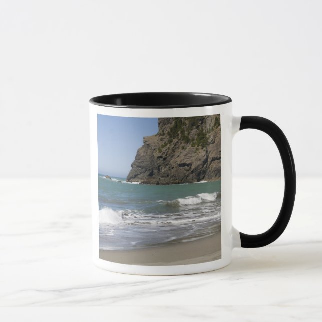 OR, Oregon Coast, Whaleshead Beach, South Tasse (Rechts)