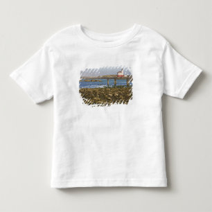 OR, Oregon-Küste, Bandon, Coquille River Kleinkind T-shirt