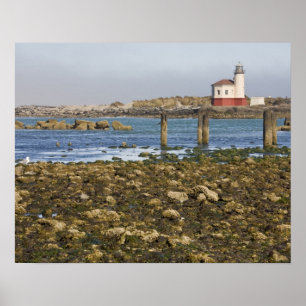 OR, Oregon-Küste, Bandon, Coquille River Poster