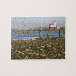 OR, Oregon-Küste, Bandon, Coquille River Puzzle