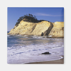 OR, Oregon-Küste, Cape Kiwanda SP, Kap 2 Magnet
