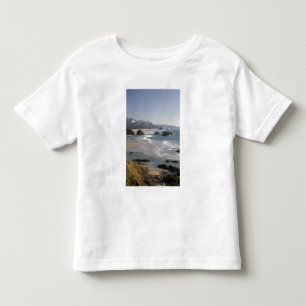 OR, Oregon-Küste, Ecola State Park, Blick auf Kleinkind T-shirt