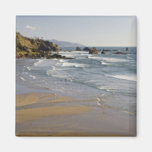 OR, Oregon-Küste, Ecola State Park, Indian Magnet