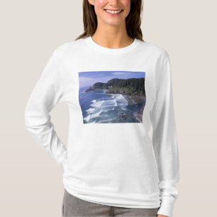 OR, Oregon-Küste, Heceta Head Leuchtturm, auf T-Shirt