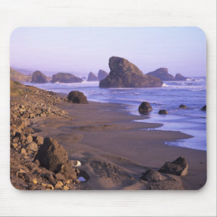 OR, Oregon-Küste, Myers Creek, Felsformationen Mousepad
