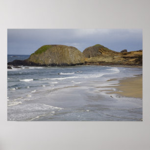 OR, Oregon-Küste, Seal Rock State Park, Poster