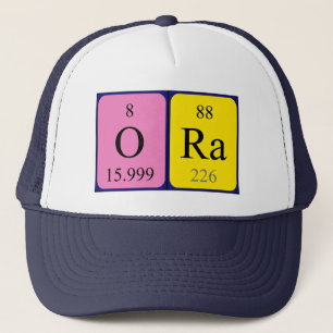 Ora Periodenname, der Truckerkappe