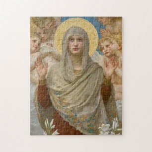 Ora Pro Nobis von William Bouguereau Puzzle