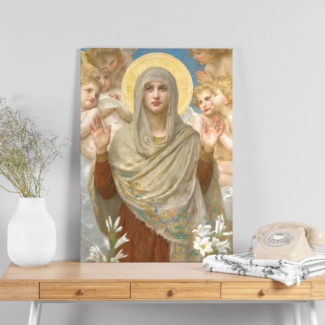 Ora Pro Nobis, William Bouguereau Poster (Von Creator hochgeladen)