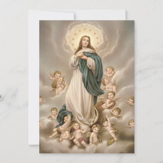 Oração a Nossa Senhora da Conceição (Vorderseite)