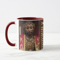 Oração Senhor Santo Cristo Em Caneca