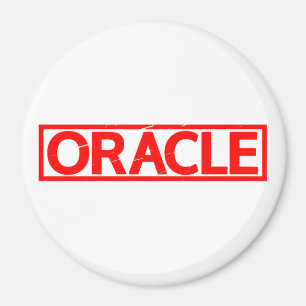 Oracle-Briefmarke Magnet