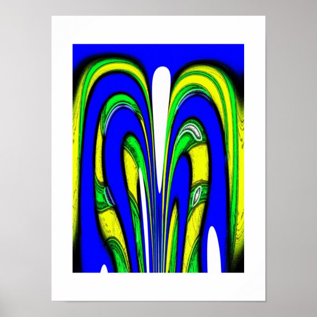 Oracle-Dekorationskunst Poster (Vorne)