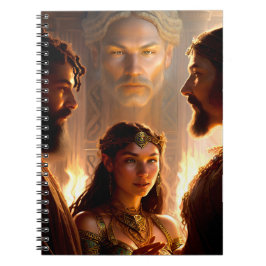 Oracle of Atlantis Notebook Notizblock