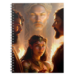Oracle of Atlantis Notebook Notizblock