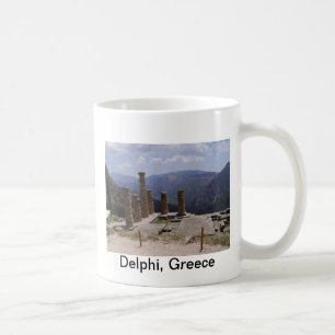"Oracle von Delphi " Kaffeetasse