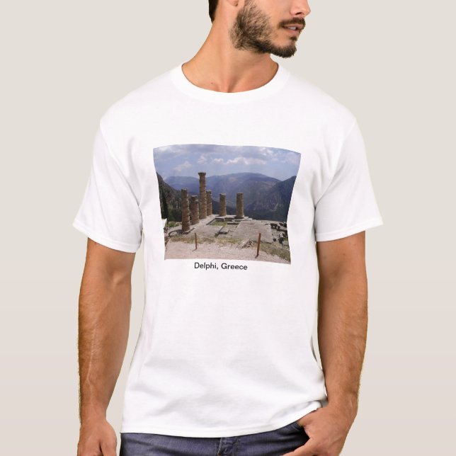 "Oracle von Delphi " T-Shirt (Vorderseite)