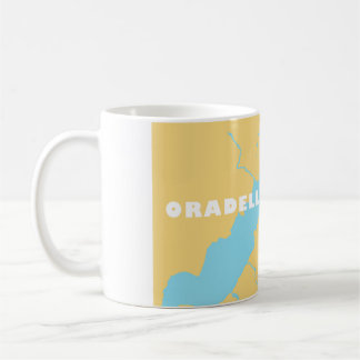 Oradell Reservoir Kaffeetasse