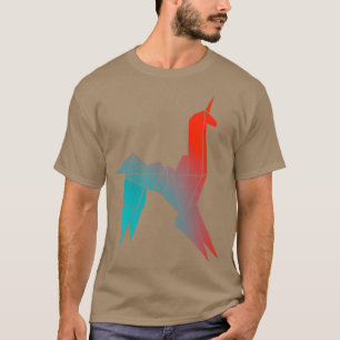 Oragami Unicorn T-Shirt