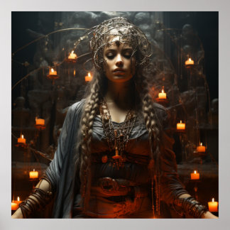 Orakel von Delphi Poster