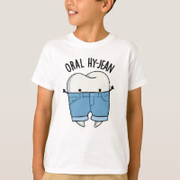 Oral Hy-jean Funny Tooth Pun