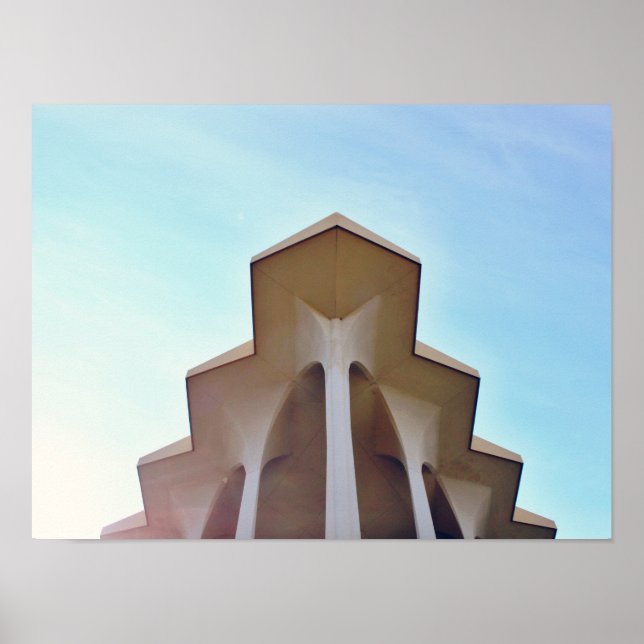 Oral Roberts University Tulsa  Poster (Vorne)