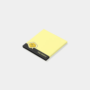 Orale Vorgeschichte Post-it Klebezettel