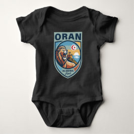 Oran Algeria North Africa Baby Strampler
