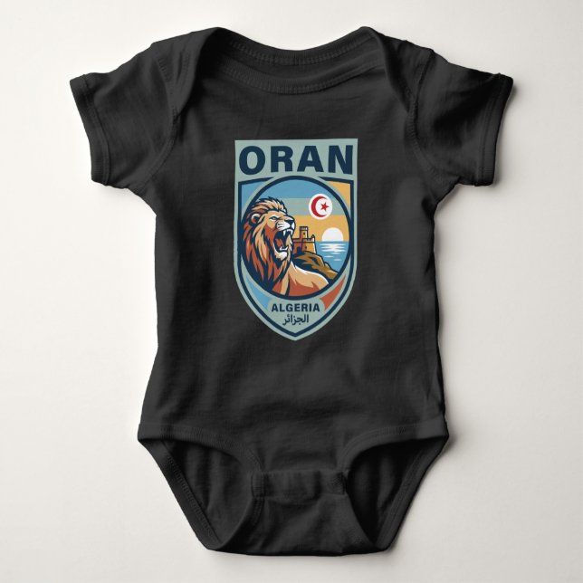Oran Algeria North Africa Baby Strampler (Vorderseite)