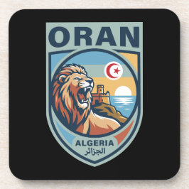 Oran Algeria North Africa Getränkeuntersetzer