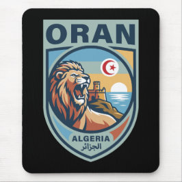 Oran Algeria North Africa Mousepad