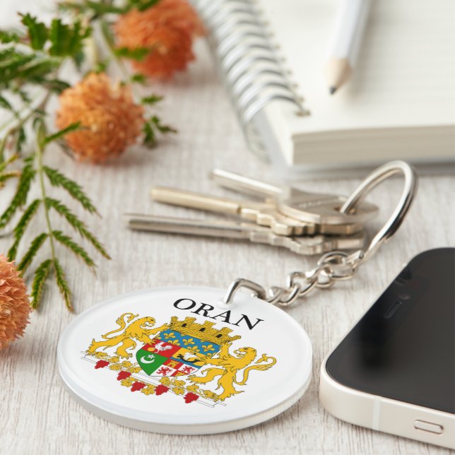 oran schlüsselanhänger (Vorderseite rechts)