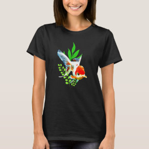 Oranda Goldfish Extravagantes Zieraquarium T-Shirt