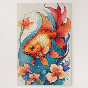 Oranda Goldfish Puzzle