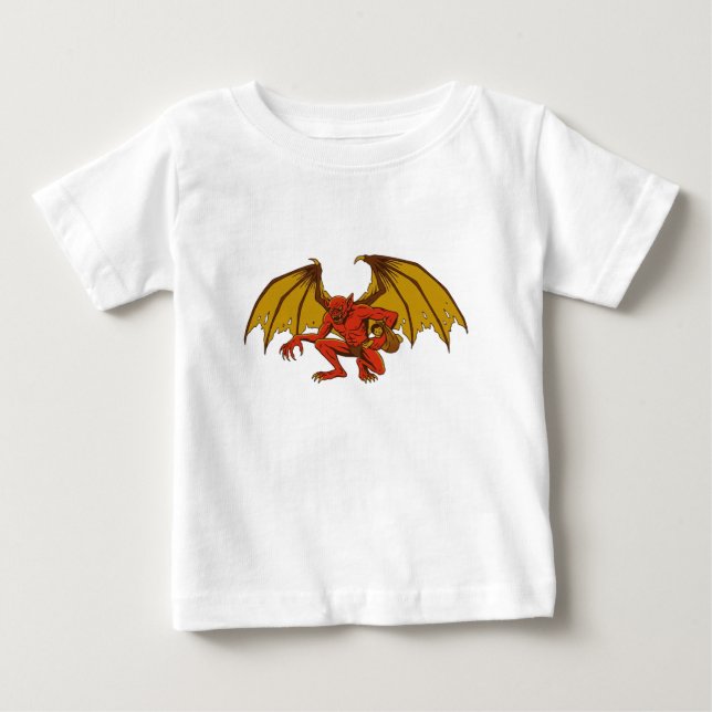Orang Bati Baby T-shirt (Vorderseite)