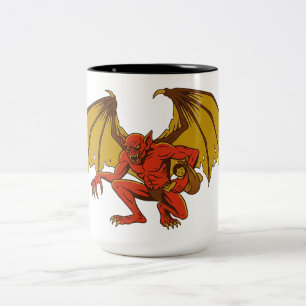 Orang Bati Zweifarbige Tasse