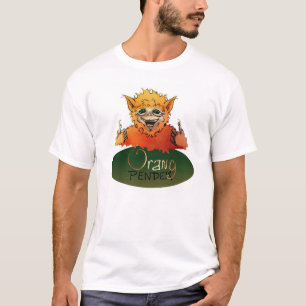 Orang Pendek- wahre Gläubiger-Linie T-Shirt