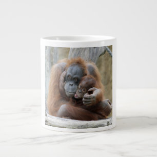 Orang Utan 001 Jumbo-Tasse