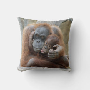 Orang-Utan 001 Kissen