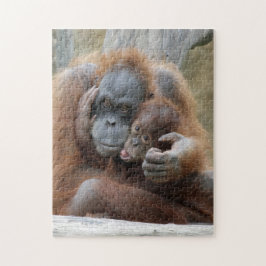 Orang Utan 001 Puzzle