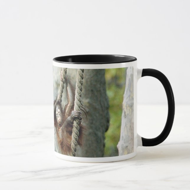 Orang-Utan #1/Ringer Tasse (Rechts)