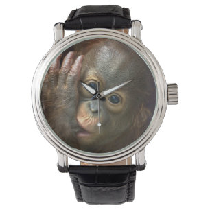 Orang-Utan Armbanduhr