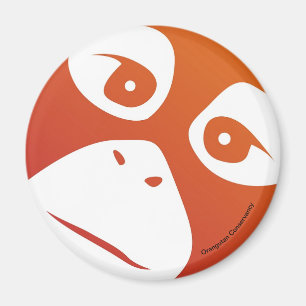 Orang-Utan Erhaltungs-Magnet Magnet