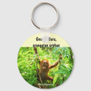 Orang-Utan George Schlüsselanhänger