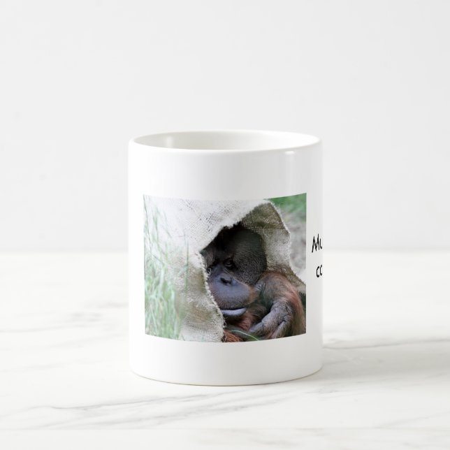 Orang-Utan Kaffeetasse (Mittel)