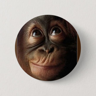 ORANG-UTAN KNOPF-BUTTON BUTTON