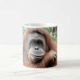 Orang-Utan Lächeln Tasse